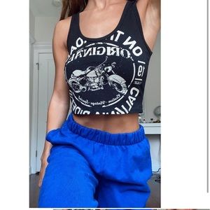 vintage tank top